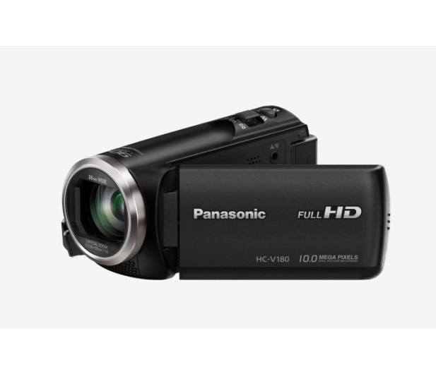 Panasonic HC-V180EP-K - 1404774 - zdjęcie 3